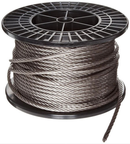 High Strength Durable Stainless Steel Bright Wire Rope