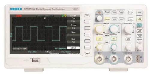 100 MHz Dual Channel Digital Storage Oscilloscope,SMO1002