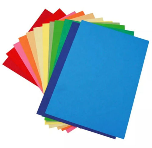 A4 Paper Sheets Color Multicolor