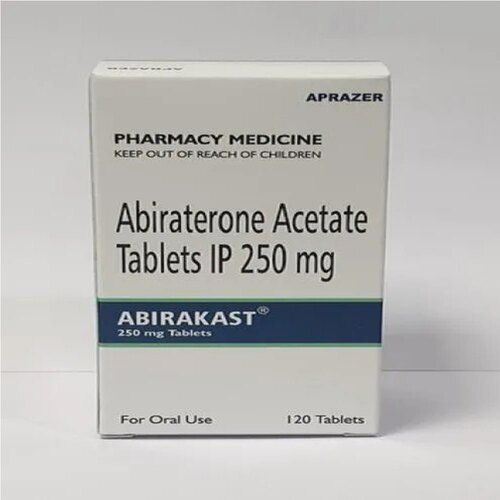 Abirakast Abiraterone Acetate Tablets IP 250mg