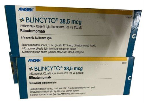 Amgen Blincyto Blinatumomab Injection 38.5mcg