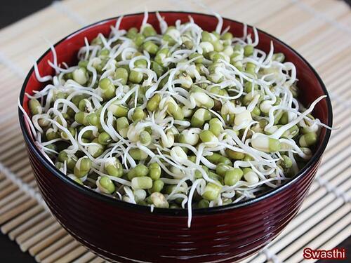 Bean sprouts