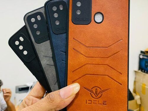 Good Quality Fancy Best Leather Mobile Back Cover