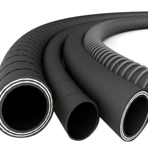 Black Industrial Rubber Hose For Industrial