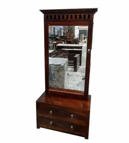 Brown Wooden Dressing Table