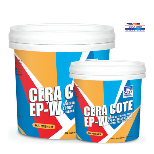 Food Grade Epoxy For Surface Coating Cera Cote Ep W at Best Price in ...