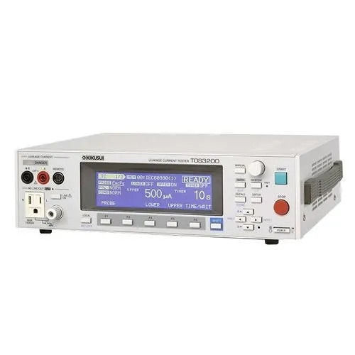 Digital Electrical Leakage Current Tester- TOS3200