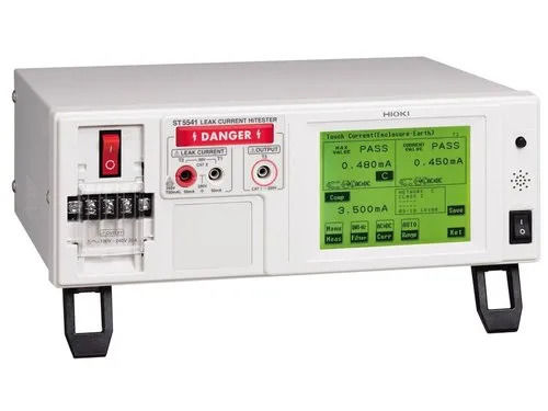 Digital Industrial Leakage Current Tester