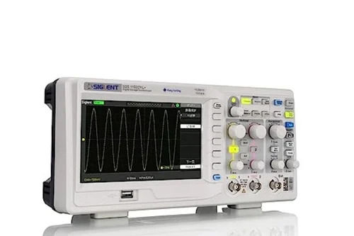 Dual Channel Digital Oscilloscope, SDS1102CML+