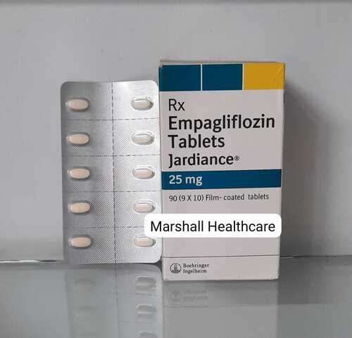 Empagliflozin Tablets 25 MG 9x10 Film Coated Tablets