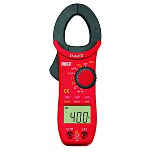 Handheld Digital Auto Clamp Meter, Meco 27T