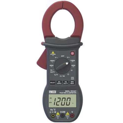 Handheld Digital Auto Clamp Meter, MECO 3600+