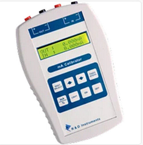 Handheld Digital MA Loop Calibrator