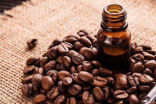 Dark Brown Pure Coffee Essential Oil