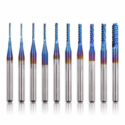 Solid Carbide Cutting Tools Color Silver