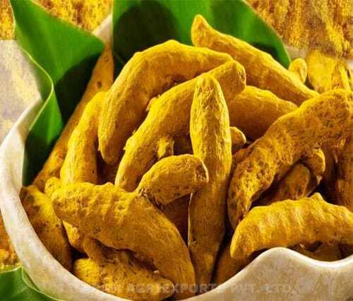 Indian Origin Dried Yellow Turmeric Finger