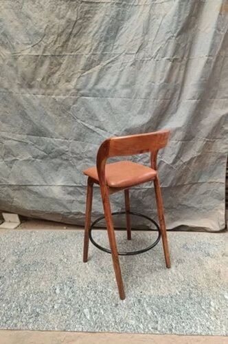 Wooden Iron Bar Chair