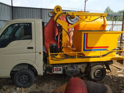 Mild Steel Manhole Desilting Machine