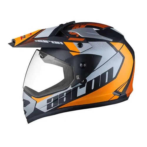 Aaron Moto X Decor Full Face Helmet