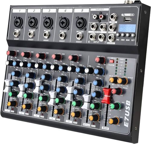 High Quality Durable Audio Mixer