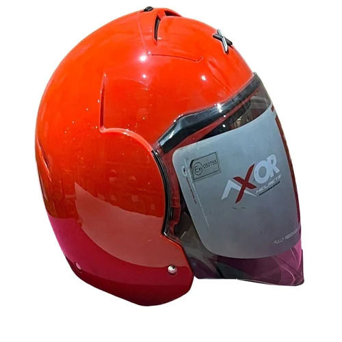Axor Red Full Face Motorcycle Helmet