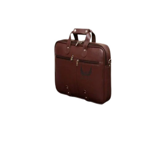 Brown Leather Laptop Bag