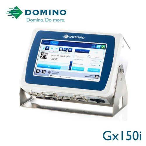 7 Inches Touch Screen Display Domino Thermal Inkjet Printer Gx150i