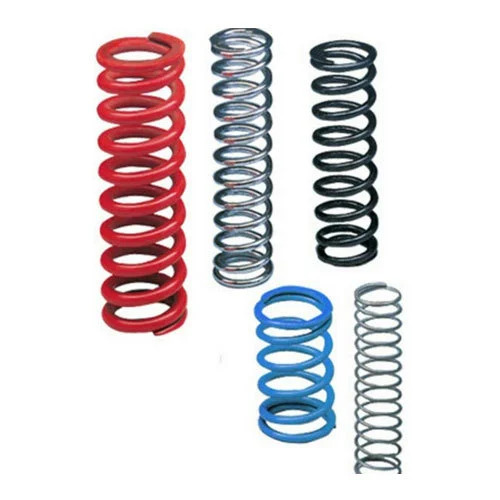 E-Rickshaw Spring - Customized Size | Durable, Corrosion Resistant, Rust Proof, Polished Finish, Very Good Quality