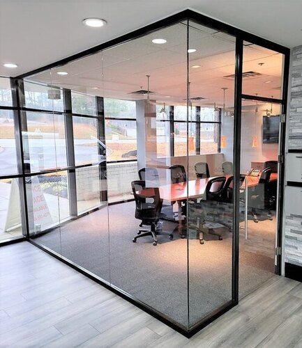 Glass Office Partition