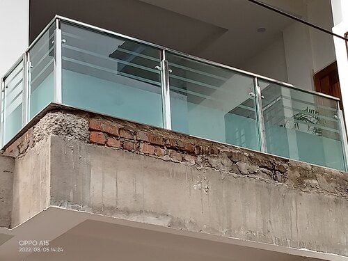 Modern Design Glass Railing For Home, Hotel, Office