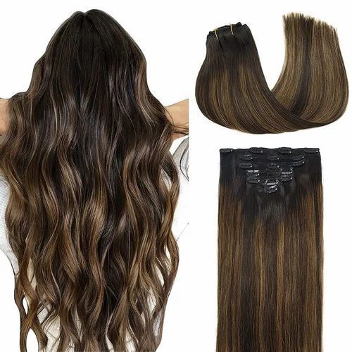 Natural Human Hair Extensions