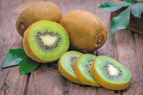 Kiwi Fruit - Organic A Grade Whole Sweet Kiwi , Greenhouse Cultivated, Non-Glutinous, IQF Frozen