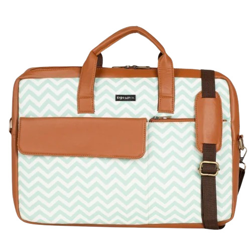 Lining Canvas Laptop Bag