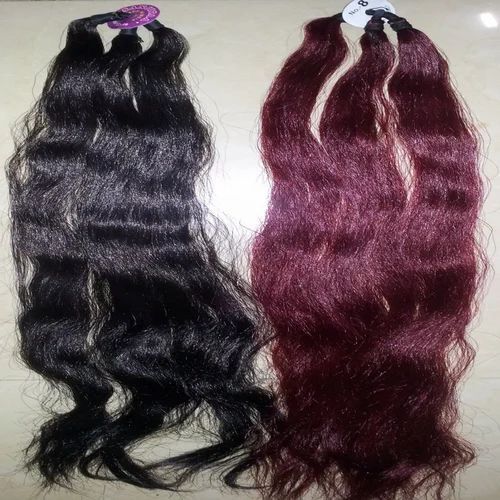 Machine Weft Hair