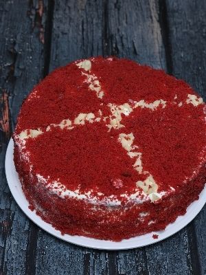 Milk Base Red Velvet Cake