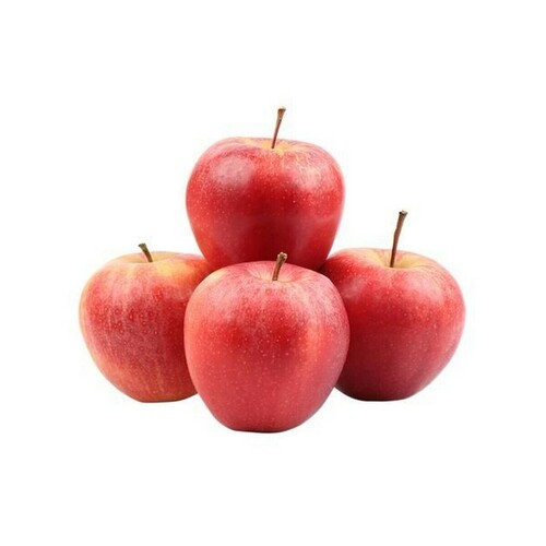 Red Apple - A Grade Organic Whole Fruit, Sweet Non Glutinous Red Color, Greenhouse Cultivated, IQF Freezing Process