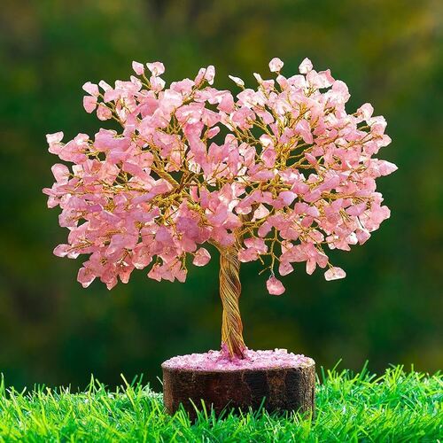 Rose Quartz Tree