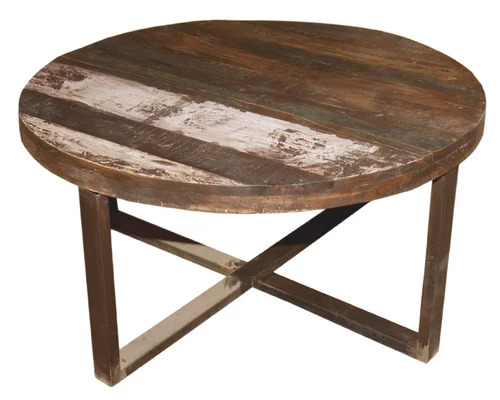 Good Quality Brown Round Wooden Table