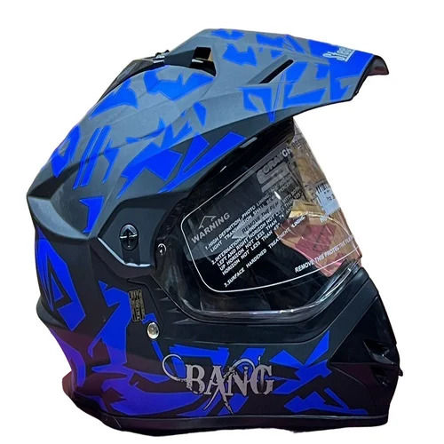 Steelbird Bang Blue Motorcycle Helmet