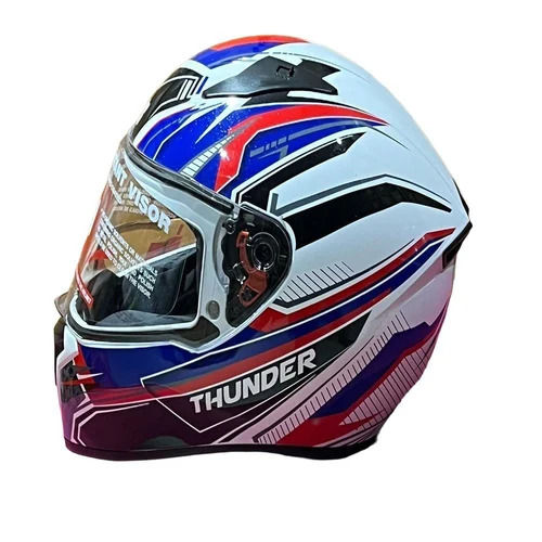 Studds Printed Thunder Full Face Motorcycle Helmet