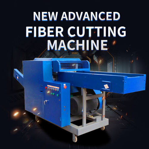 UBT Series Rotary Twisting Knife Fiber Cutting Machine