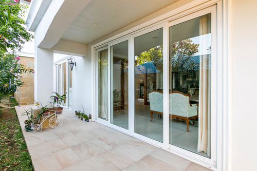 UPVC Glass Sliding Door