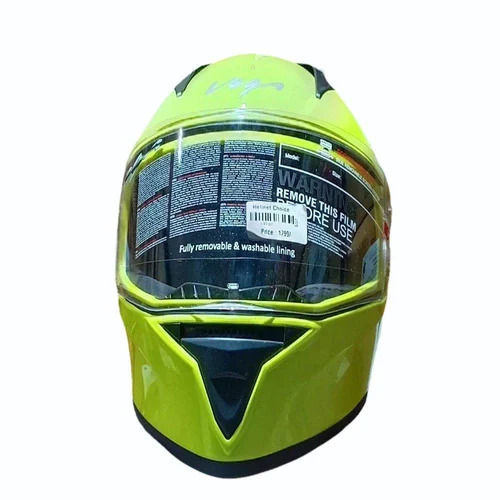 Vega Green Full Face Motorcycle Helmet