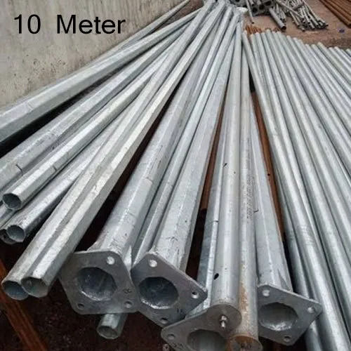 10 Meter Lighting Poles