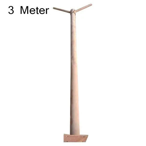 3 Meter MS Street Light Pole