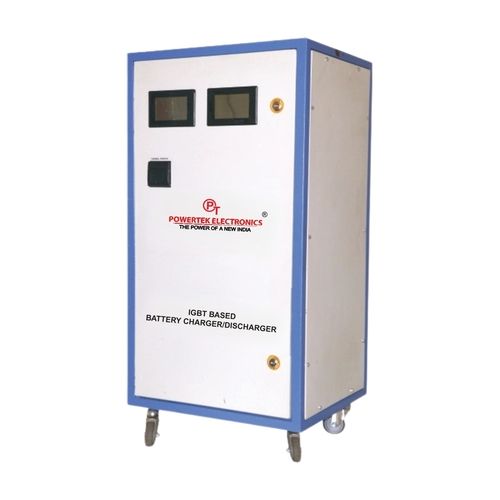 Three Phase IGBT Based Industrial Battery Charger Cum Discharger