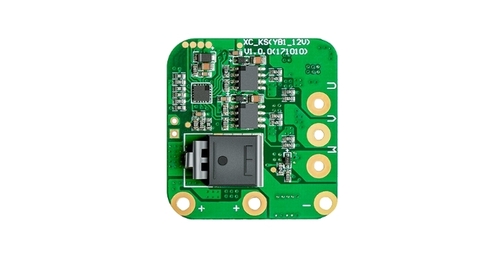Automotive Electric Fuel Pump Controller XCA105 - 8A Maximum Output ISO11452-2 Certified | High Temperature Resistant Waterproof Alarming Feature for Enhanced Vehicle Safety