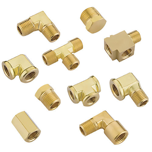 Durable Thread Type Brass Sanitary Pipe Fittings