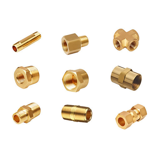 Easy Installation Rust Proof Brass Plumbing Bathroom Fittings