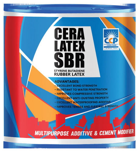 Styrene Butadiene Rubber Latex Based Multipurpose Additive Cera Latex Sbr